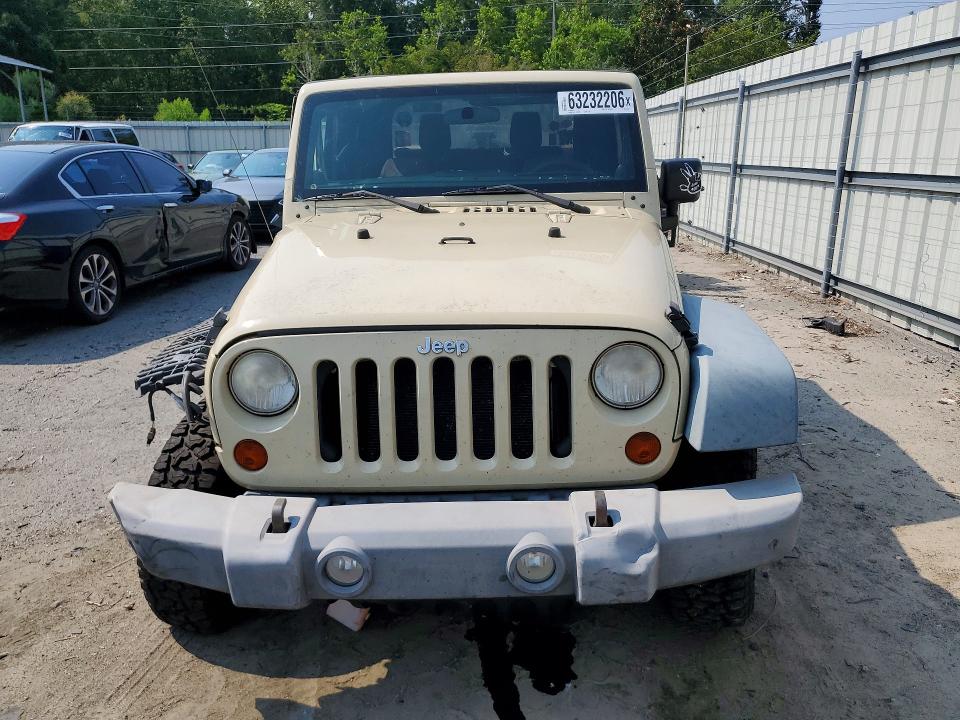 Aukcja sprzedaży 2011 Jeep Wrangler, vin: 1J4AA2D17BL525312, numer aukcji: 63232206