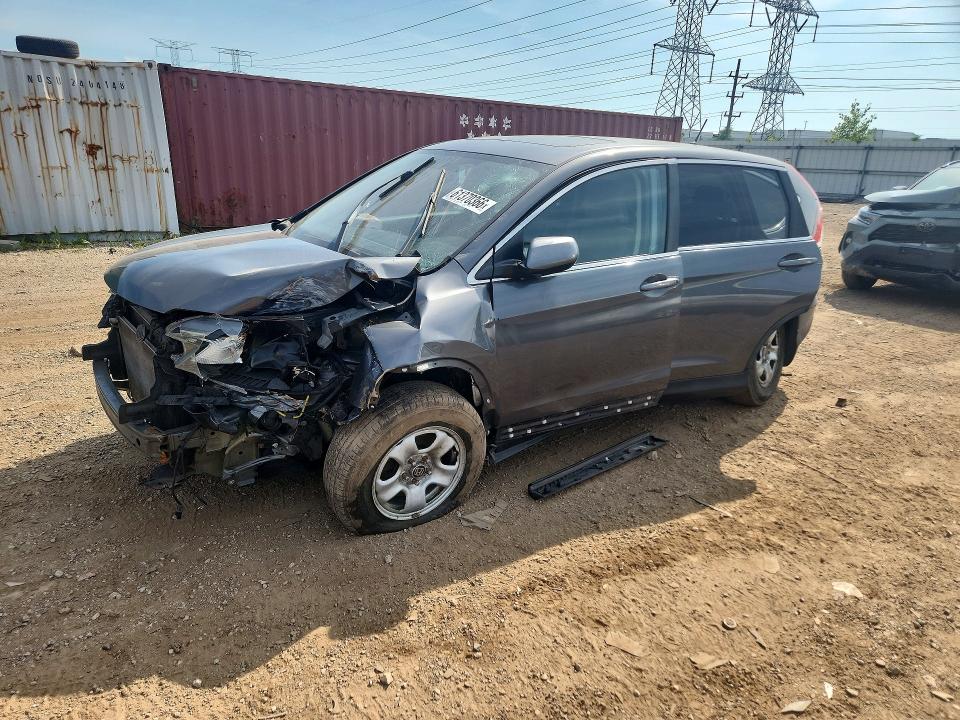 61370366 :رقم المزاد ، 5J6RM3H5XCL000615 vin ، 2012 Honda Cr-v مزاد بيع