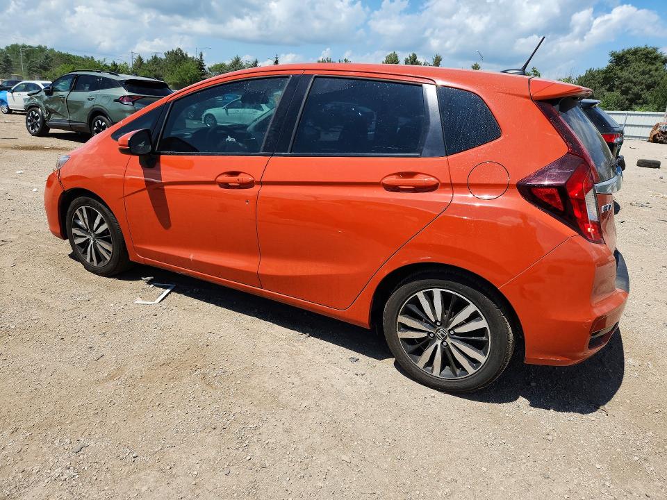 Продажа на аукционе авто 2018 Honda Fit, vin: 3HGGK5H87JM715454, номер лота: 58817126
