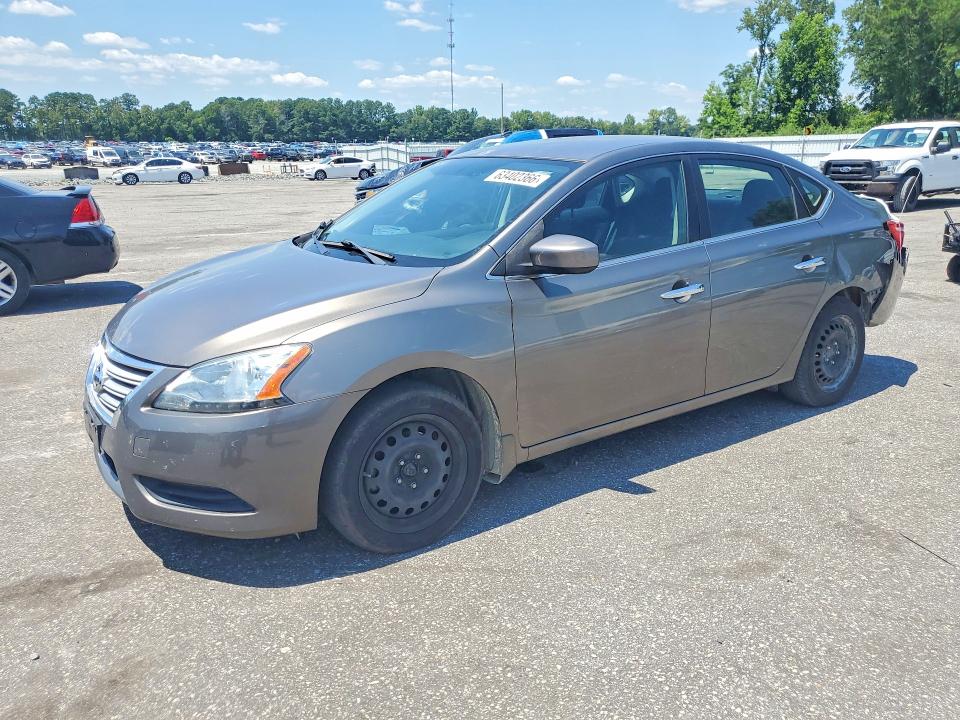Aukcja sprzedaży 2015 Nissan Sentra, vin: 3N1AB7AP4FY355886, numer aukcji: 63402366