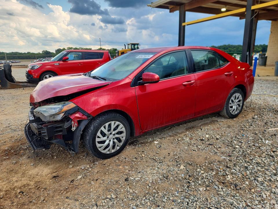 2018 Toyota Corolla მანქანა იყიდება აუქციონზე, vin: 2T1BURHE0JC966339, აუქციონის ნომერი: 60425626