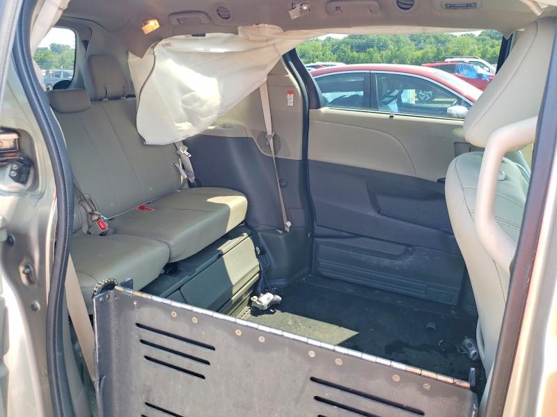 Aukcja sprzedaży 2017 Toyota Sienna, vin: 5TDYZ3DC8HS812511, numer aukcji: 62430826
