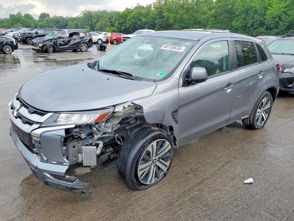 Auction sale of the 2024 Mitsubishi Outlander Sport, vin: JA4ARUAU6RU024709, lot number: 60755636