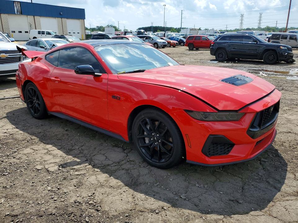 Продажа на аукционе авто 2024 Ford Mustang, vin: 1FA6P8CF2R5419705, номер лота: 60007496