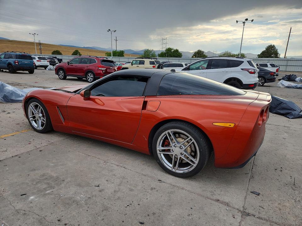 63038136 :رقم المزاد ، 1G1YY24U155123474 vin ، 2005 Chevrolet Corvette مزاد بيع