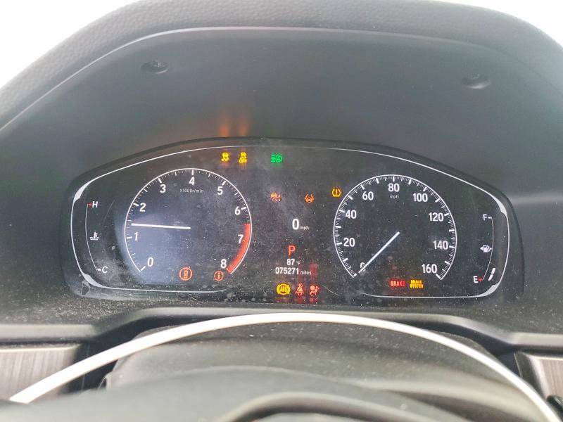 2021 Honda Accord მანქანა იყიდება აუქციონზე, vin: 1HGCV1F12MA079368, აუქციონის ნომერი: 60782596