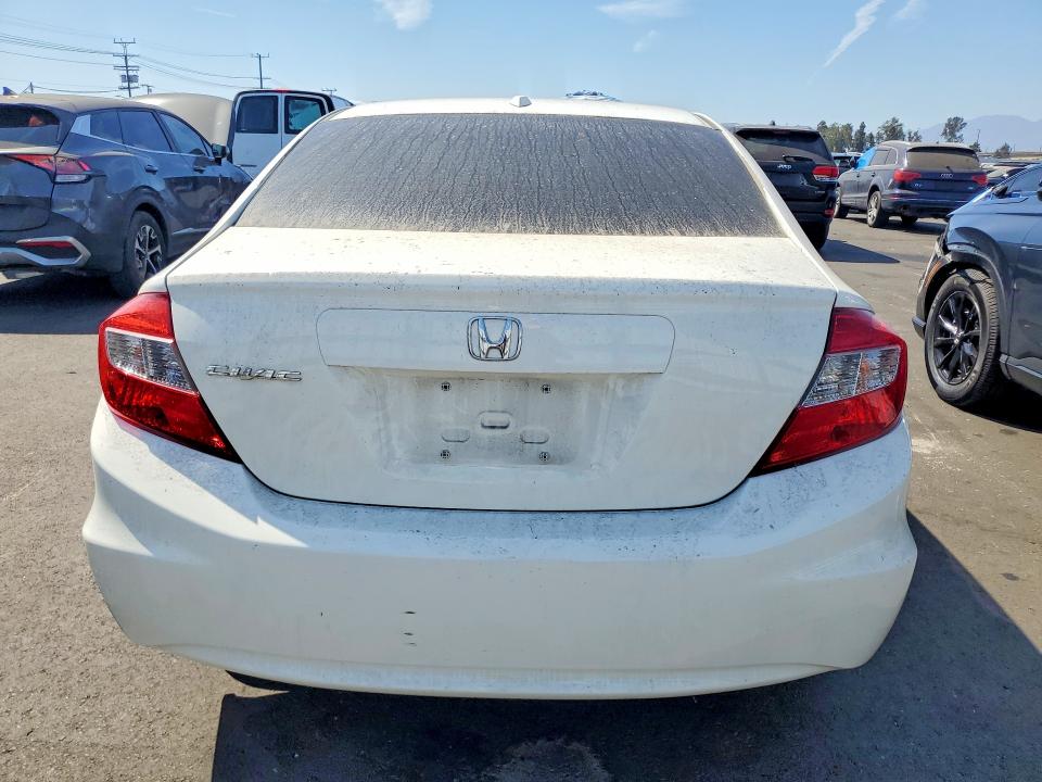 Aukcja sprzedaży 2012 Honda Civic, vin: 2HGFB2F91CH521929, numer aukcji: 61183396