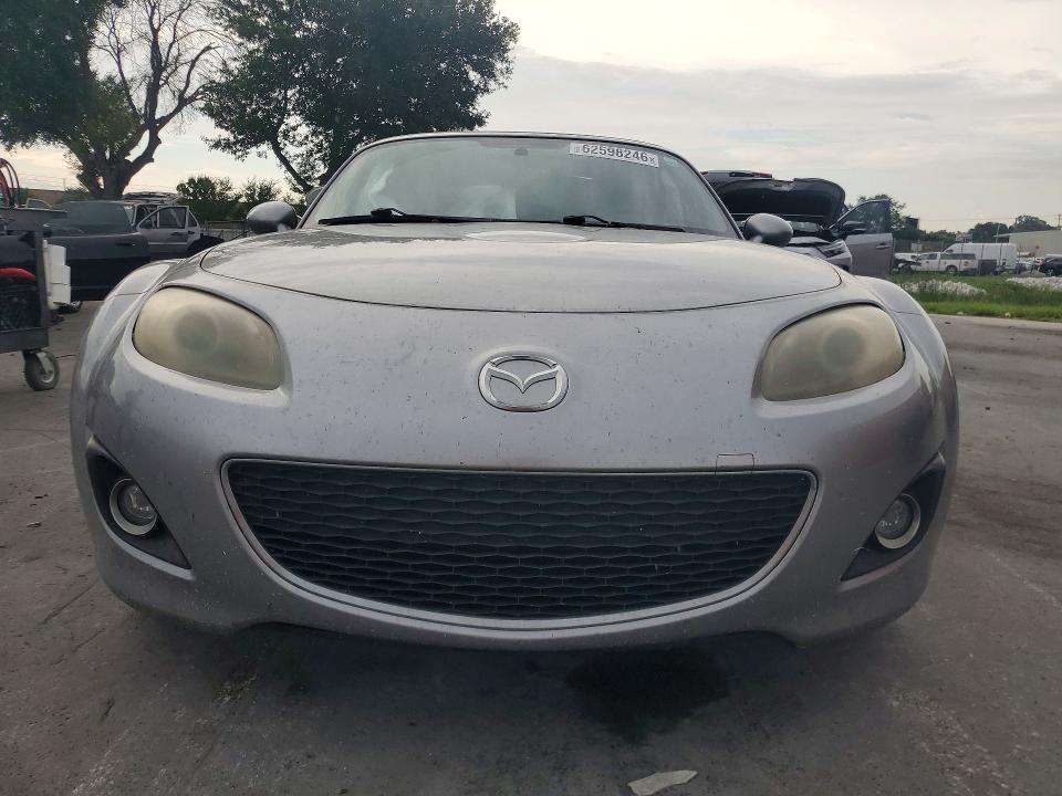 2012 Mazda Mx-5 Miata მანქანა იყიდება აუქციონზე, vin: JM1NC2MF2C0221501, აუქციონის ნომერი: 62598246