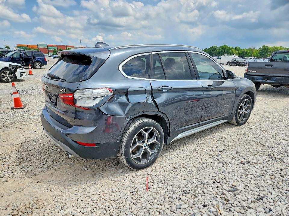 2018 Bmw X1 მანქანა იყიდება აუქციონზე, vin: WBXHT3C34J5K27989, აუქციონის ნომერი: 59973906