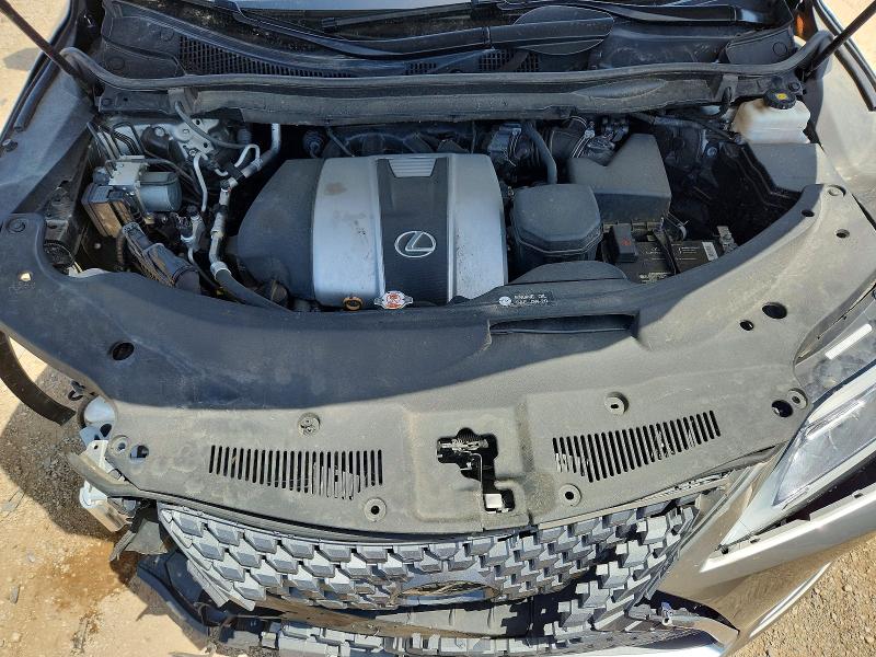 58743516 :رقم المزاد ، 2T2HZMDA8NC360516 vin ، 2022 Lexus Rx مزاد بيع