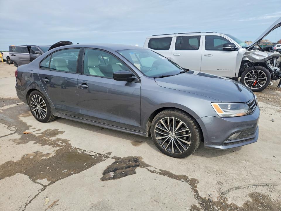 Продажа на аукционе авто 2016 Volkswagen Jetta, vin: 3VWD17AJ3GM396685, номер лота: 60126846
