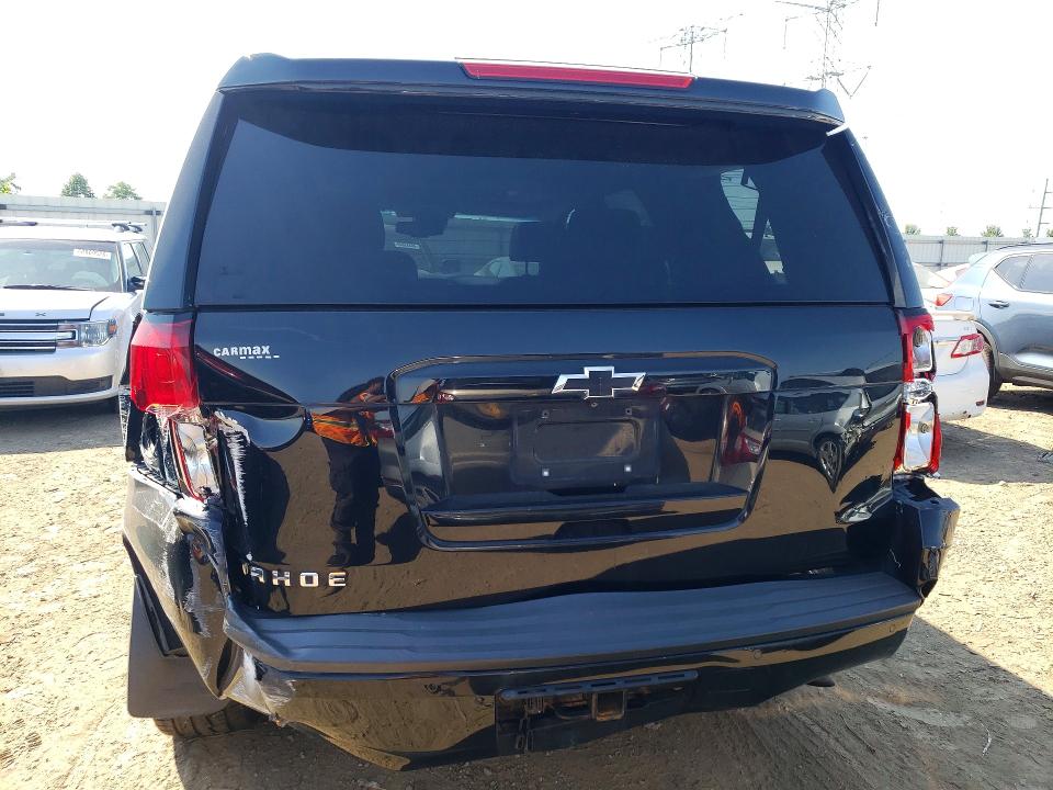 Aukcja sprzedaży 2016 Chevrolet Tahoe, vin: 1GNSKBKCXGR413272, numer aukcji: 60966286