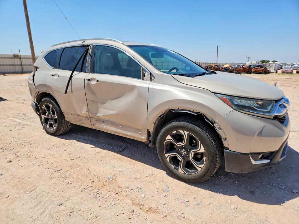 Продажа на аукционе авто 2017 Honda Cr-v, vin: 5J6RW2H95HL025100, номер лота: 62457206