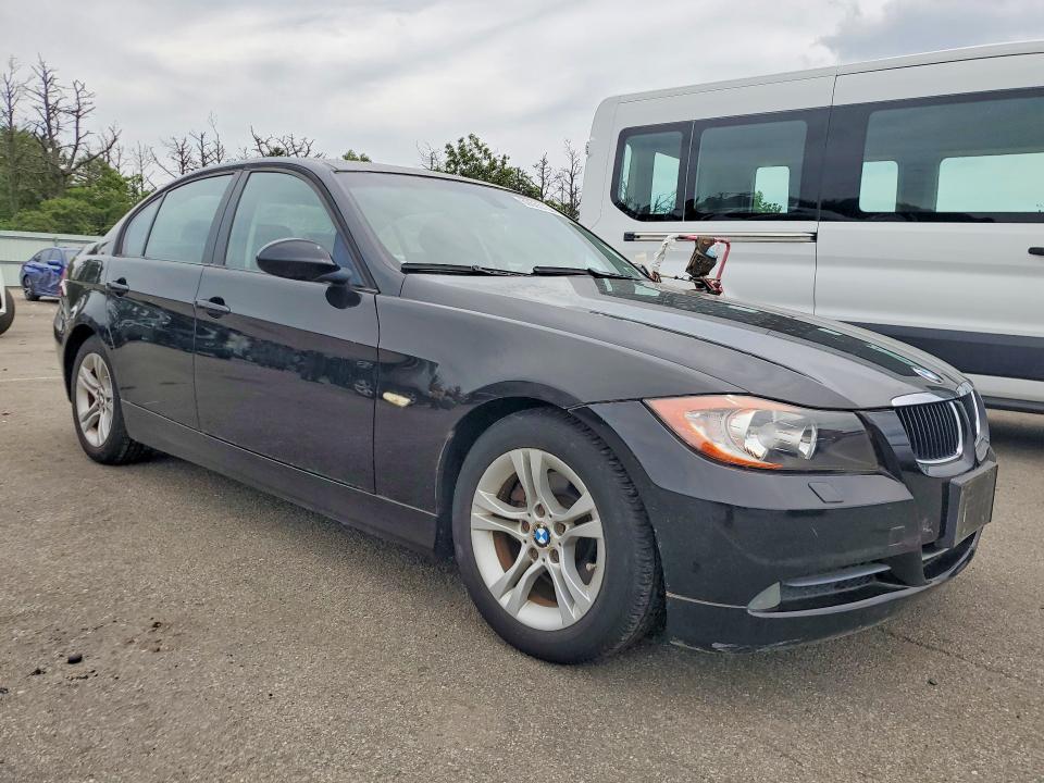 Продажа на аукционе авто 2008 Bmw 328, vin: WBAVC73548KX91479, номер лота: 60555756