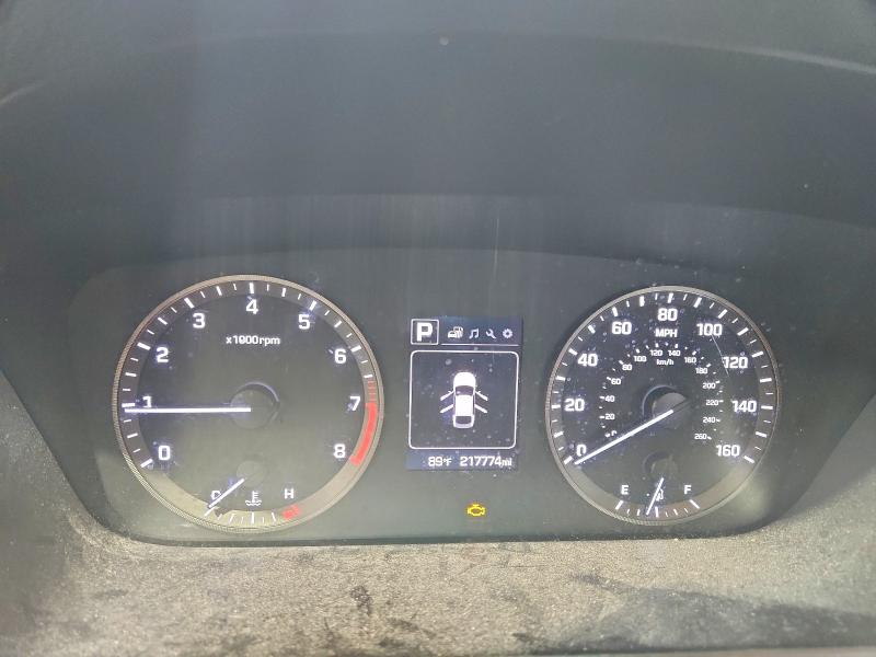 59806806 :رقم المزاد ، 5NPE34AF6FH214915 vin ، 2015 Hyundai Sonata مزاد بيع