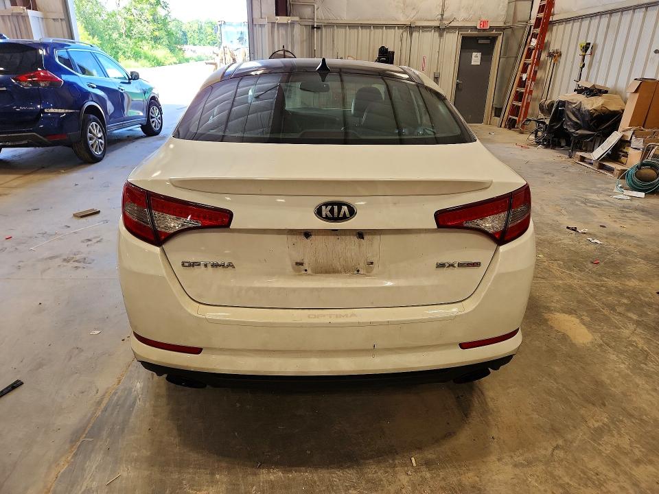 Aukcja sprzedaży 2013 Kia Optima, vin: 5XXGR4A66DG106245, numer aukcji: 60497096