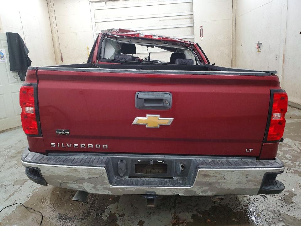 Aukcja sprzedaży 2018 Chevrolet Silverado, vin: 3GCUKREC0JG510624, numer aukcji: 62229576