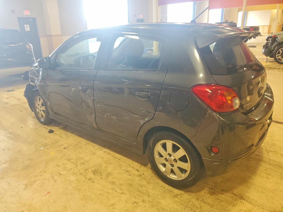 2015 Mitsubishi Mirage მანქანა იყიდება აუქციონზე, vin: ML32A4HJ0FH006243, აუქციონის ნომერი: 62019426