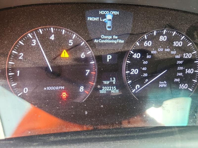 61198286 :رقم المزاد ، JTHBL46F485056863 vin ، 2008 Lexus Ls مزاد بيع