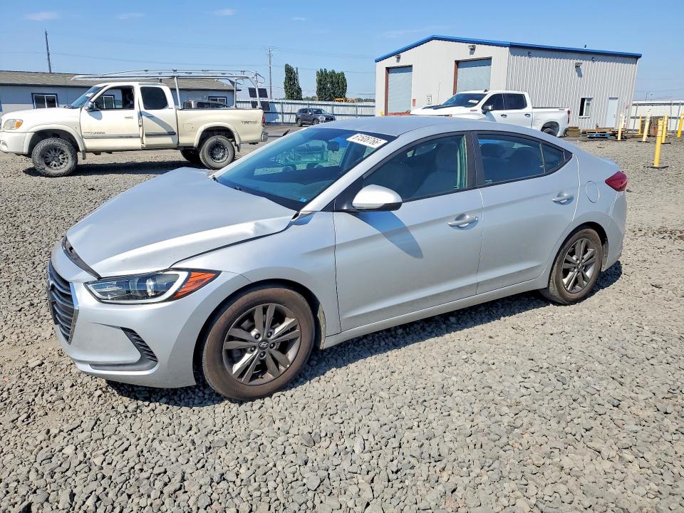 Продажа на аукционе авто 2018 Hyundai Elantra, vin: 5NPD84LF5JH248461, номер лота: 61508766
