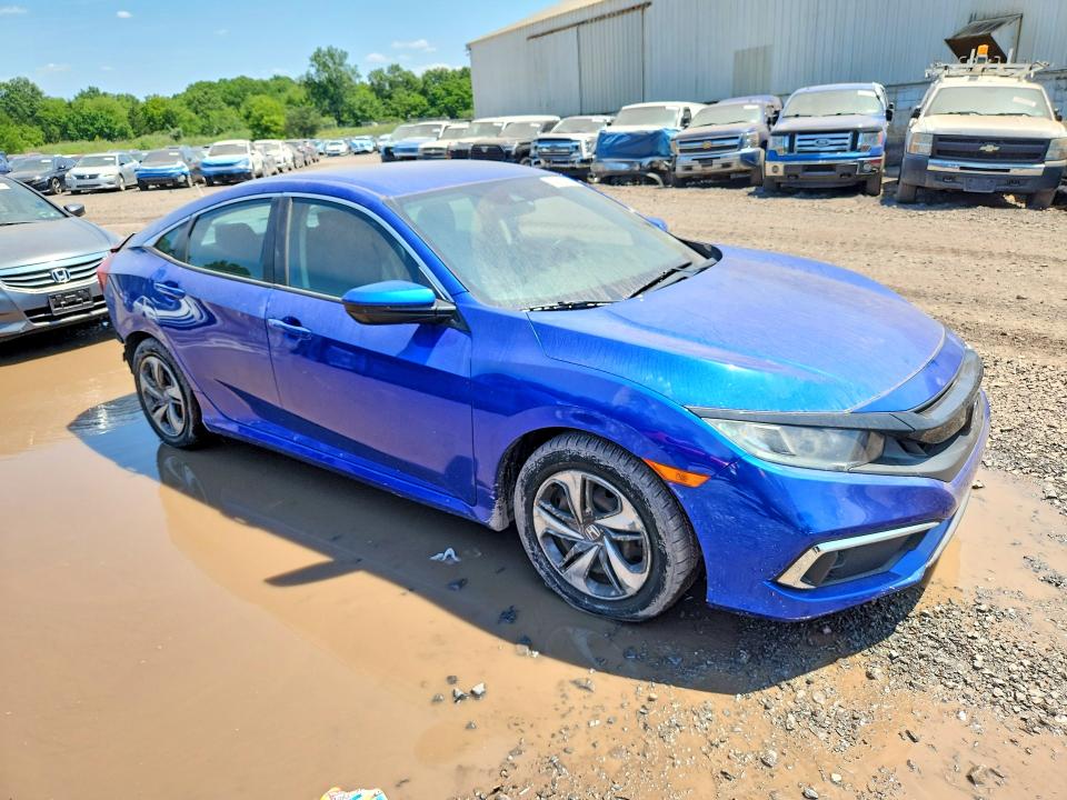 Aukcja sprzedaży 2020 Honda Civic, vin: 2HGFC2F61LH527880, numer aukcji: 62211126