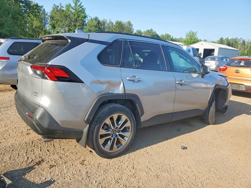 61112536 :رقم المزاد ، 2T3R1RFV3LW099134 vin ، 2020 Toyota Rav4 مزاد بيع