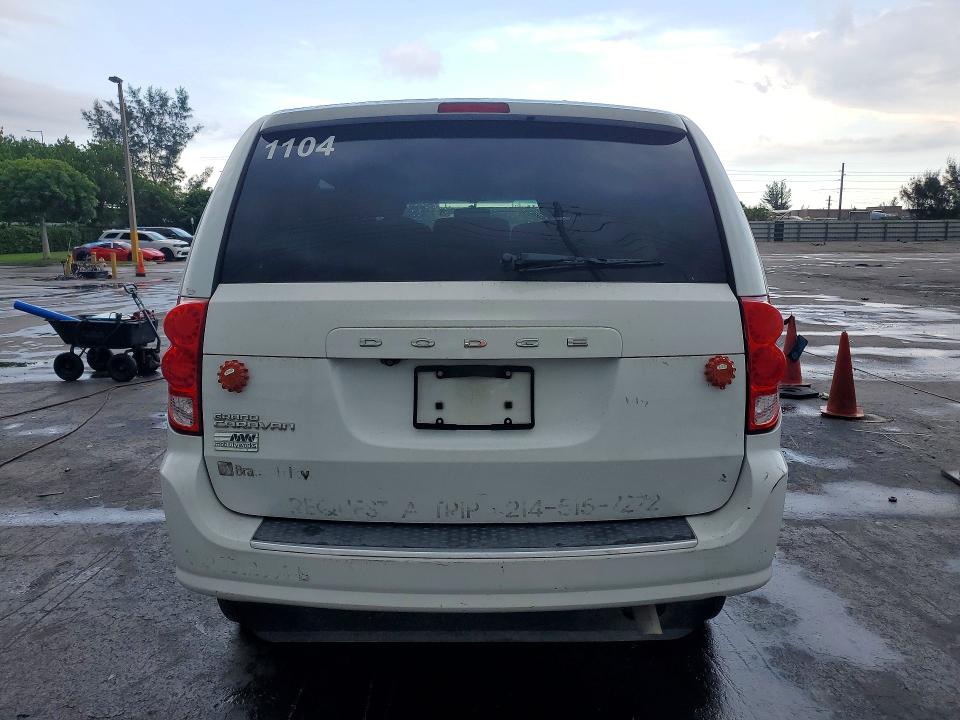 59629006 :رقم المزاد ، 2C4RDGBG3JR161464 vin ، 2018 Dodge Grand Caravan مزاد بيع