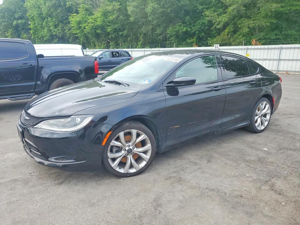 60261346 :رقم المزاد ، 1C3CCCBG6GN109404 vin ، 2016 Chrysler 200 مزاد بيع