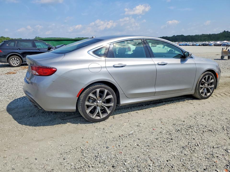 59713456 :رقم المزاد ، 1C3CCCCG6FN501375 vin ، 2015 Chrysler 200 مزاد بيع