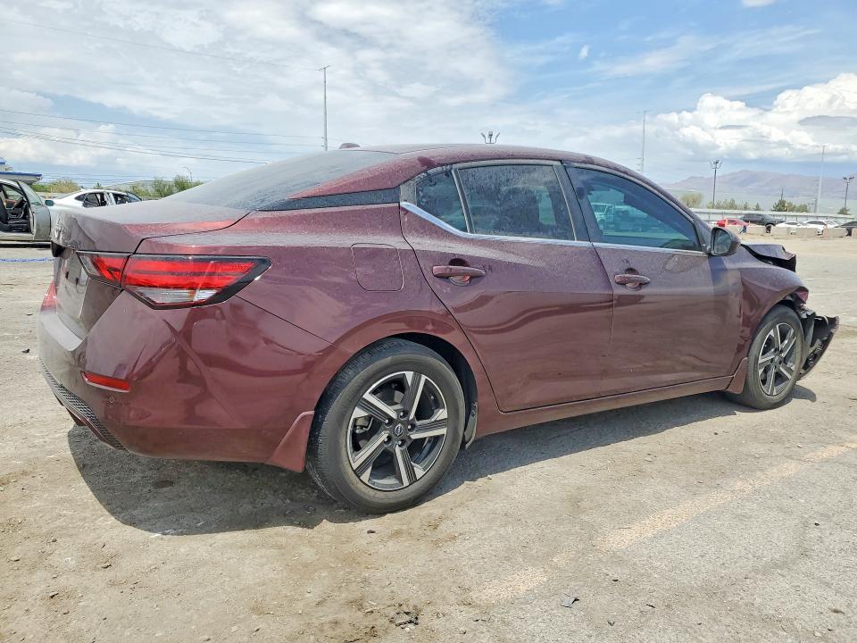 Auction sale of the 2025 Nissan Sentra, vin: 3N1AB8CV2SY359544, lot number: 61171806