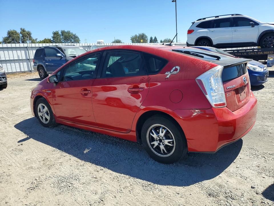 Aukcja sprzedaży 2010 Toyota Prius, vin: JTDKN3DU4A0069753, numer aukcji: 62301946