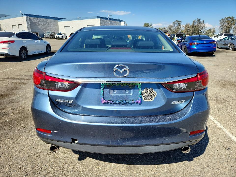 60961886 :رقم المزاد ، JM1GJ1U59F1189189 vin ، 2015 Mazda 6 مزاد بيع