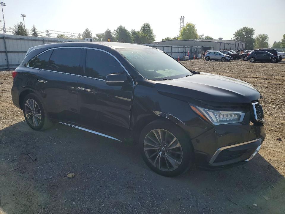 Продаж на аукціоні авто 2017 Acura Mdx, vin: 5FRYD4H54HB002893, номер лоту: 58787056