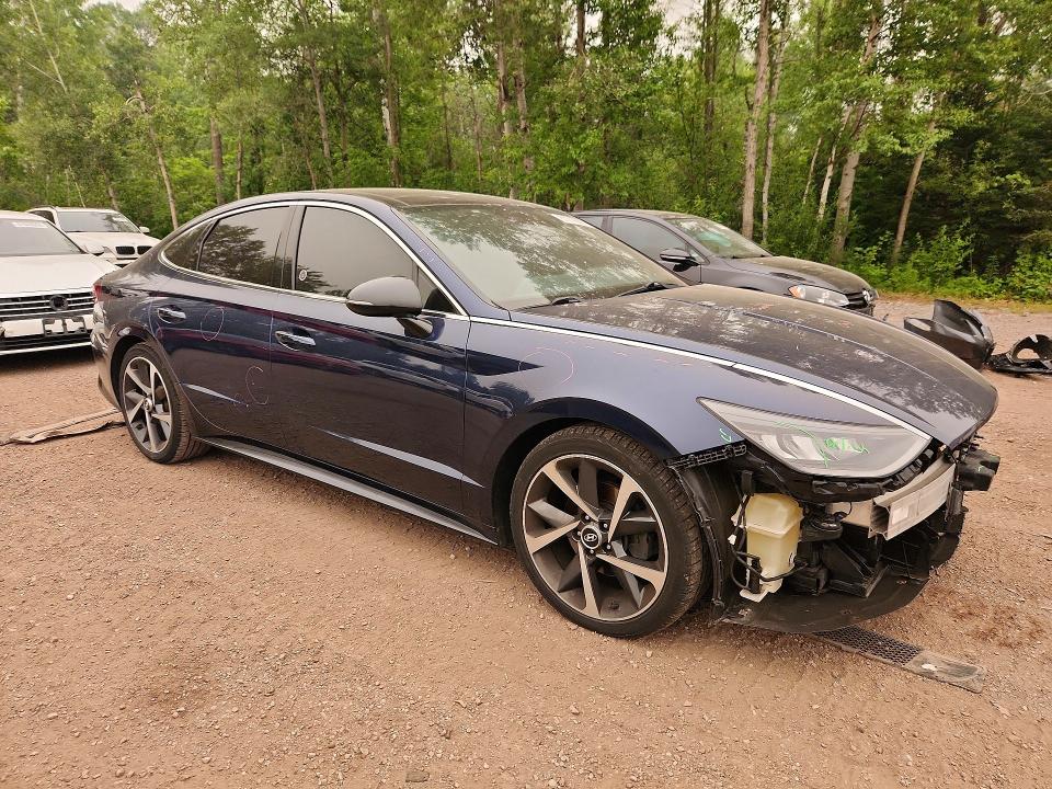 2021 Hyundai Sonata მანქანა იყიდება აუქციონზე, vin: 5NPEJ4J20MH072934, აუქციონის ნომერი: 61019686