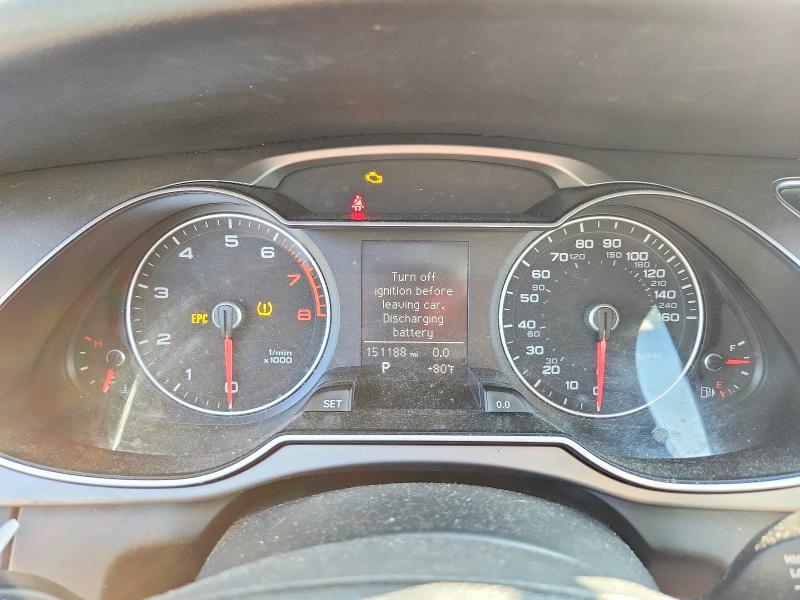 2013 Audi A4 მანქანა იყიდება აუქციონზე, vin: WAUBFAFL0DN041362, აუქციონის ნომერი: 62432136