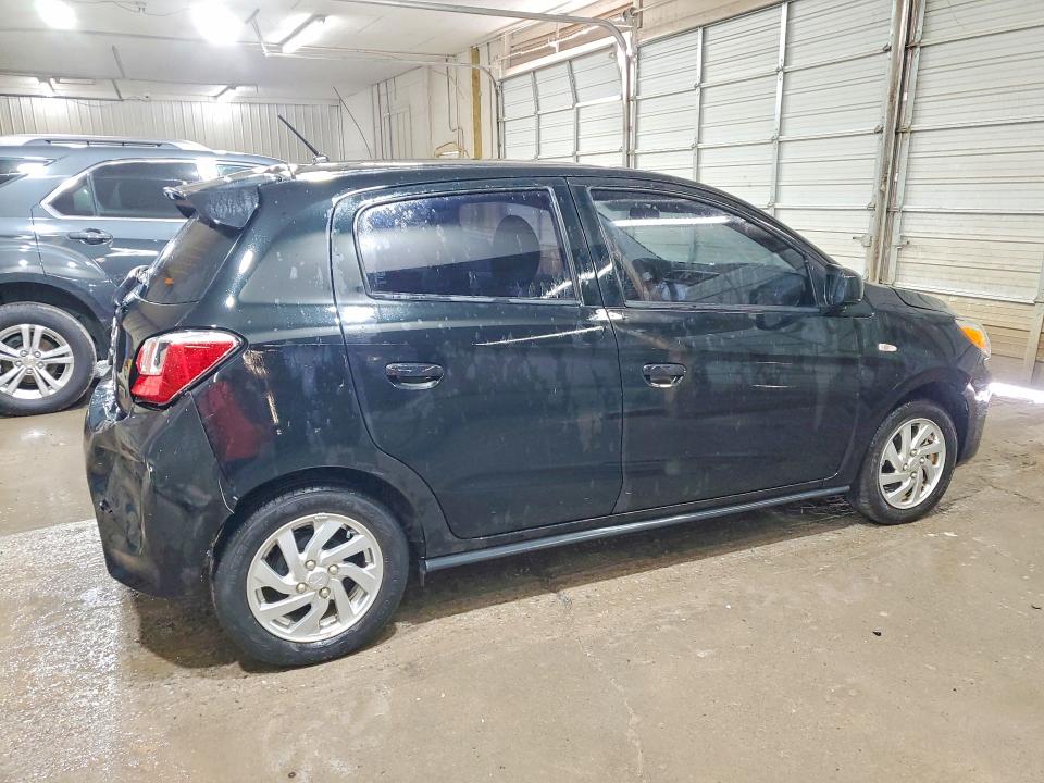 2021 Mitsubishi Mirage მანქანა იყიდება აუქციონზე, vin: ML32AUHJ5MH008499, აუქციონის ნომერი: 61312706