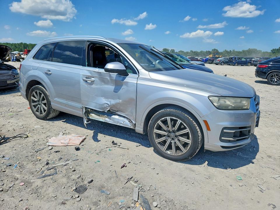 Aukcja sprzedaży 2018 Audi Q7, vin: WA1LAAF70JD012996, numer aukcji: 59615856