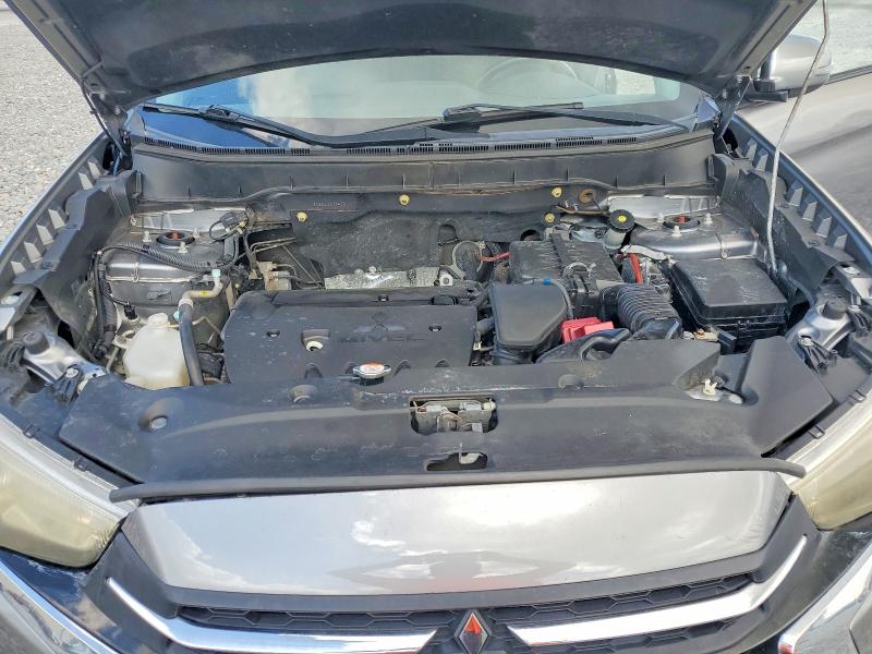 85612715 :رقم المزاد ، JA4AR3AW2JU018423 vin ، 2018 Mitsubishi Outlander Sport مزاد بيع
