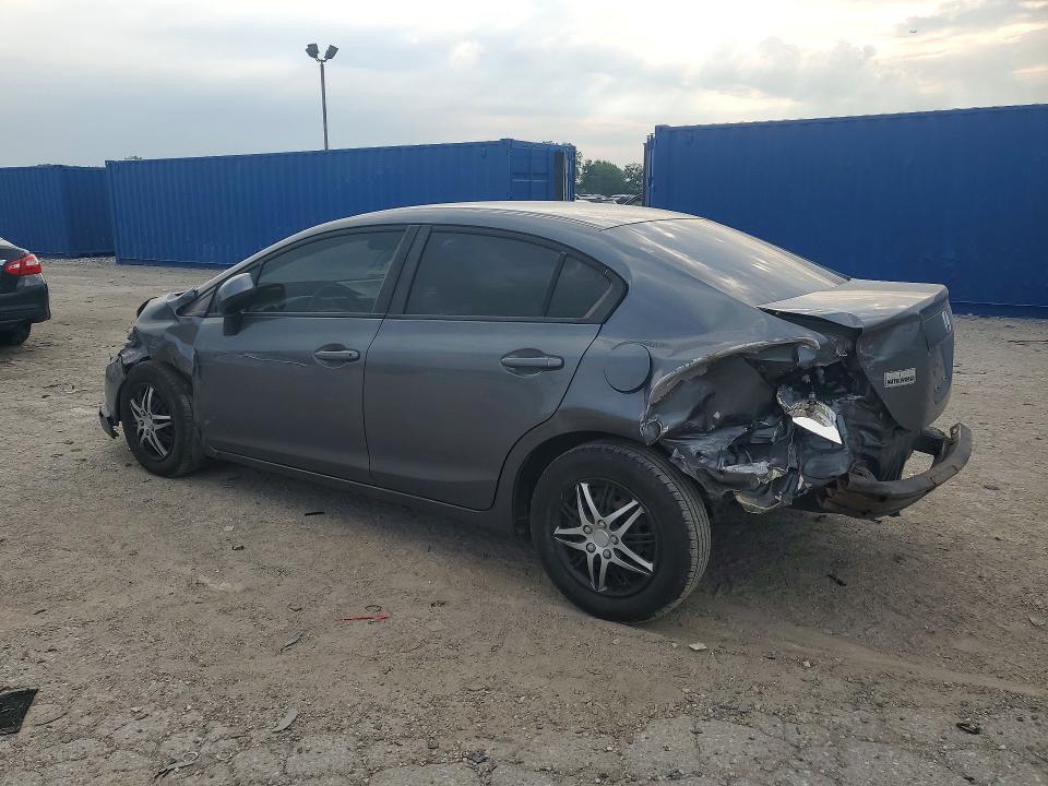 Продаж на аукціоні авто 2012 Honda Civic, vin: 19XFB2F51CE109355, номер лоту: 61155716