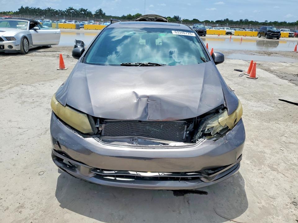 Aukcja sprzedaży 2012 Honda Civic, vin: 2HGFB2F97CH525063, numer aukcji: 63346726