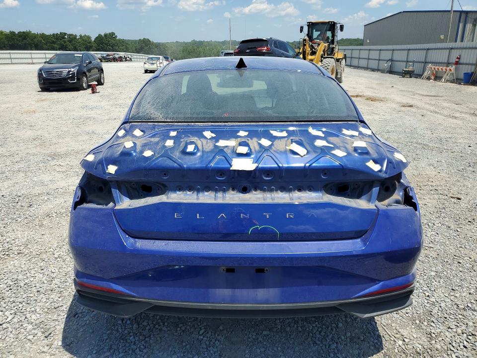 Продажа на аукционе авто 2021 Hyundai Elantra, vin: 5NPLS4AG4MH020092, номер лота: 60934776