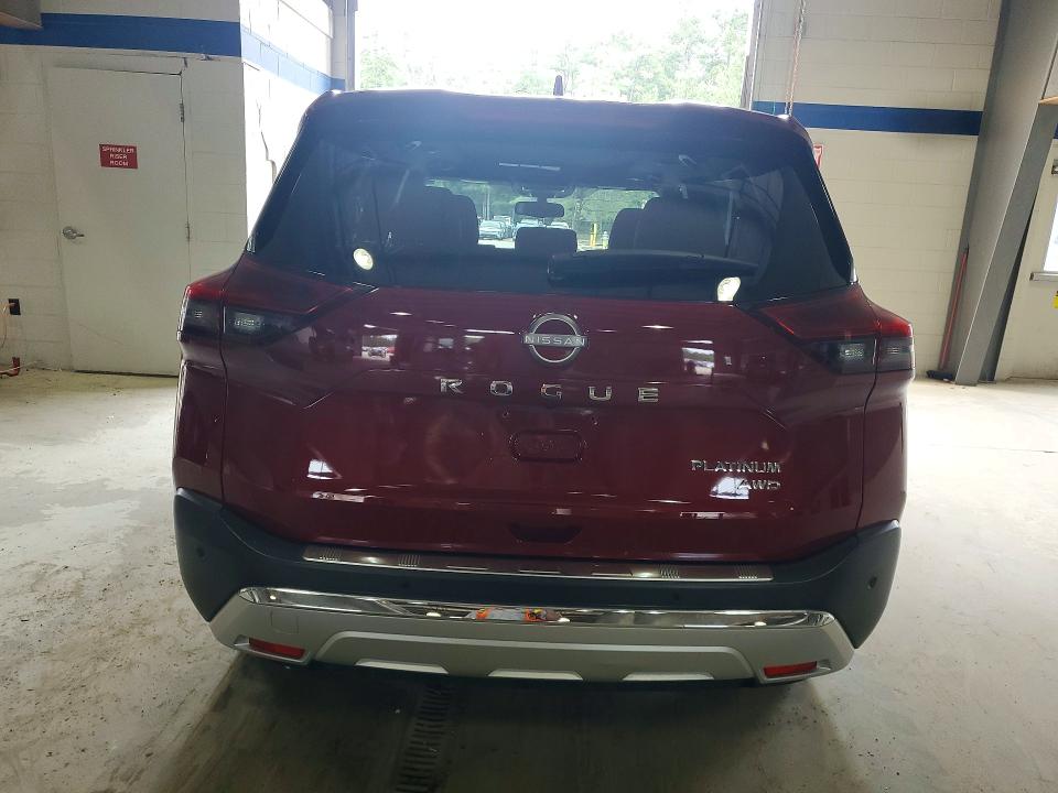 Продажа на аукционе авто 2022 Nissan Rogue, vin: JN8BT3DD3NW270833, номер лота: 60895286