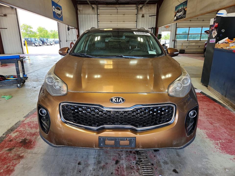 Aukcja sprzedaży 2017 Kia Sportage, vin: KNDPNCAC9H7032037, numer aukcji: 60069046