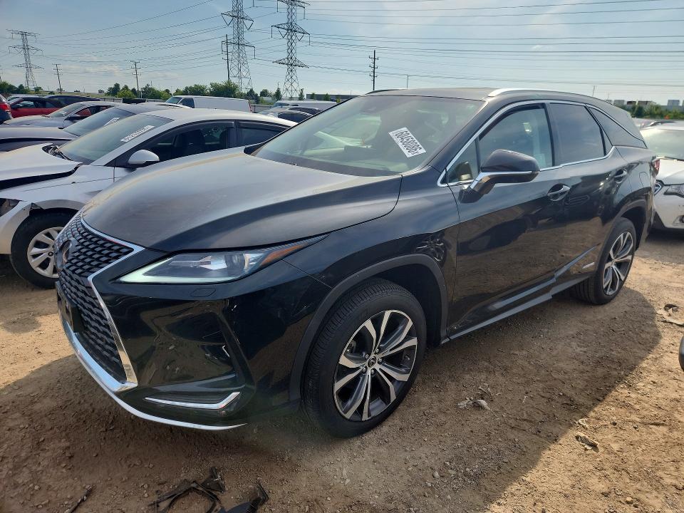 Aukcja sprzedaży 2022 Lexus Rx, vin: JTJHGKFA0N2027122, numer aukcji: 60458086