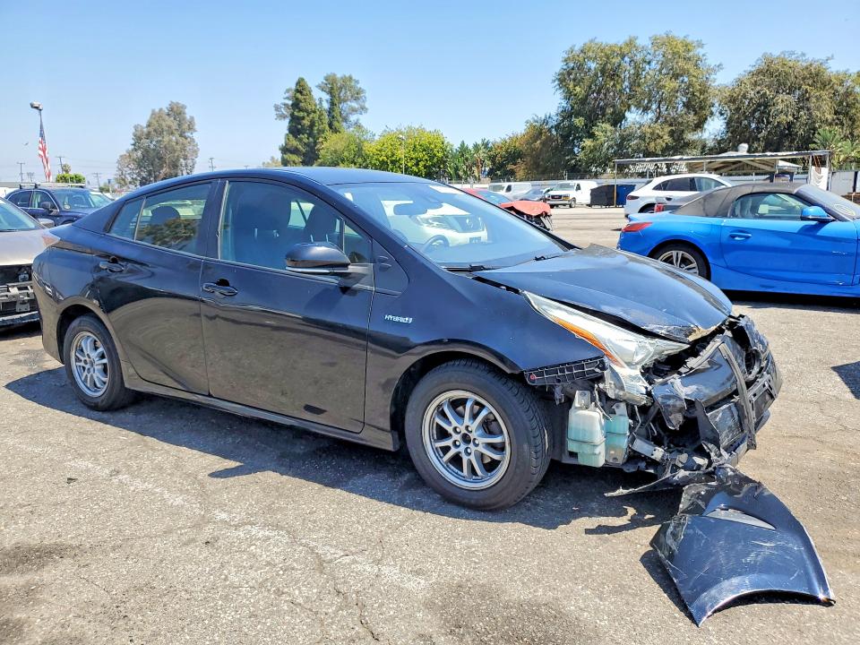 Auction sale of the 2018 Toyota Prius, vin: JTDKBRFUXJ3593884, lot number: 59910576