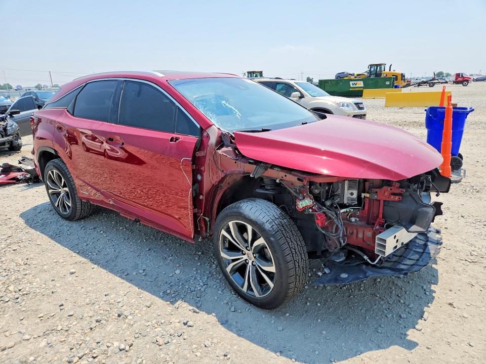 2017 Lexus Rx 450h მანქანა იყიდება აუქციონზე, vin: 2T2BGMCAXHC011259, აუქციონის ნომერი: 56351526