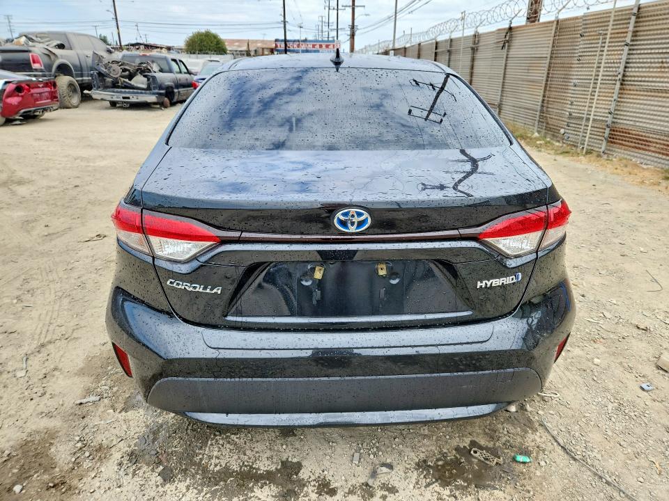 85972005 :رقم المزاد ، JTDEAMDE2NJ036712 vin ، 2022 Toyota Corolla مزاد بيع