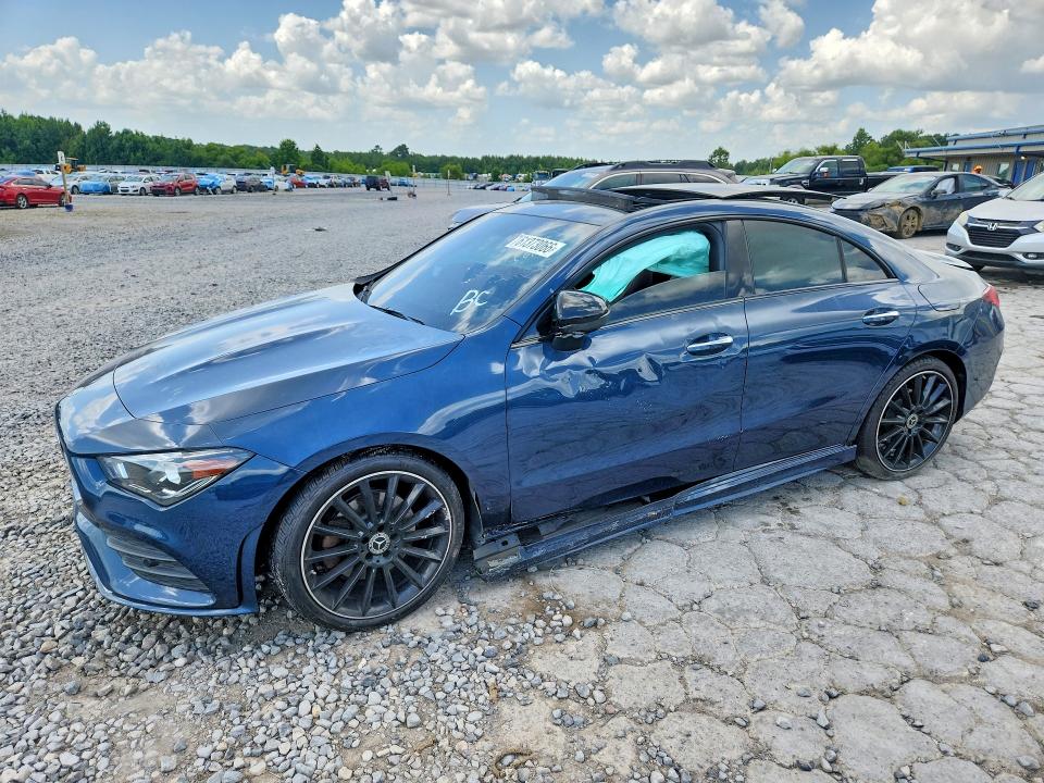 Auction sale of the 2021 Mercedes-benz Cla, vin: W1K5J4GB0MN187885, lot number: 61373066