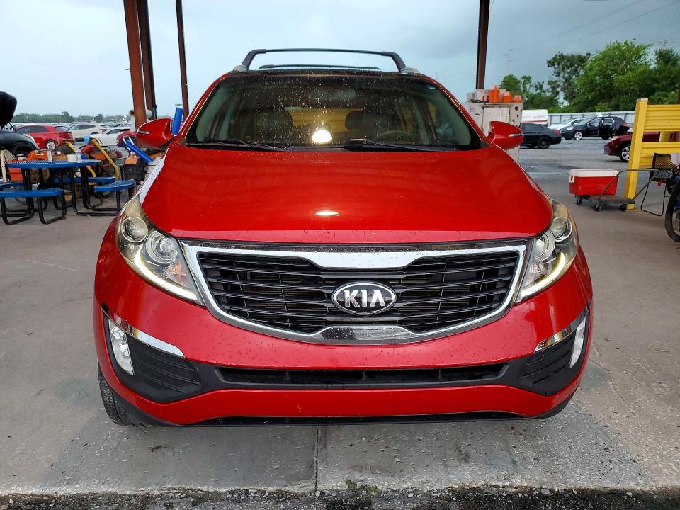 2013 Kia Sportage მანქანა იყიდება აუქციონზე, vin: KNDPC3A21D7518865, აუქციონის ნომერი: 60943676