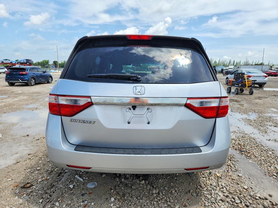 Продаж на аукціоні авто 2012 Honda Odyssey, vin: 5FNRL5H49CB108254, номер лоту: 61608746